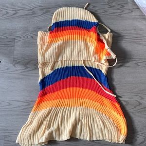 Miss sparking: large, top and skirt